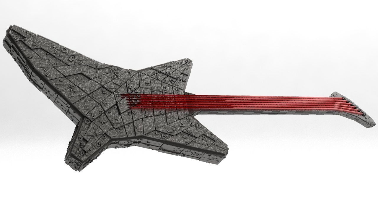 Sci-Fi Shapes - The Electrica 3D model_3