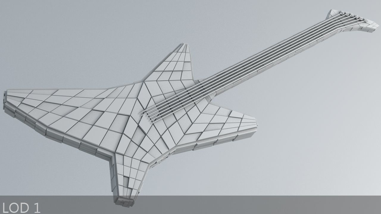 Sci-Fi Shapes - The Electrica 3D model_17