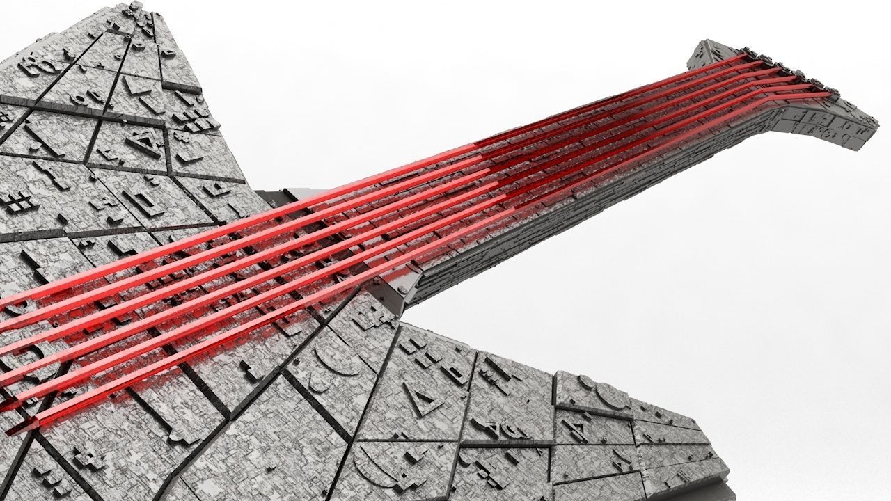 Sci-Fi Shapes - The Electrica 3D model_1