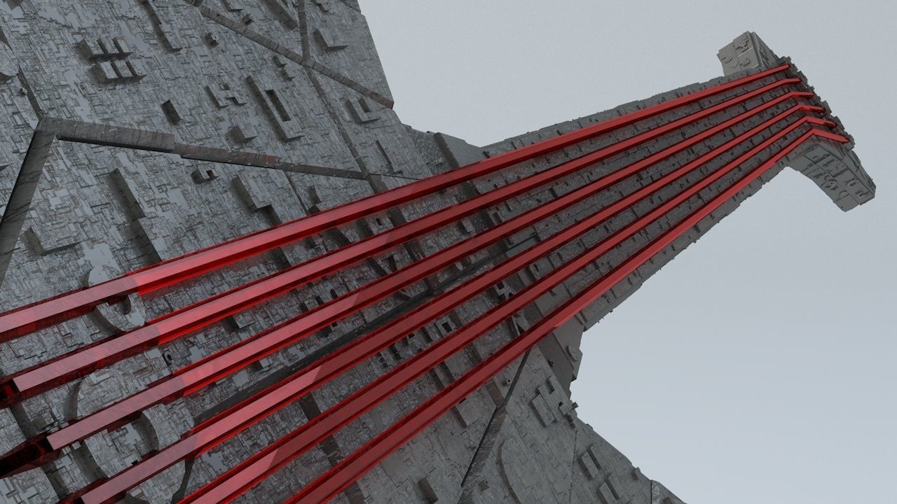 Sci-Fi Shapes - The Electrica 3D model_11