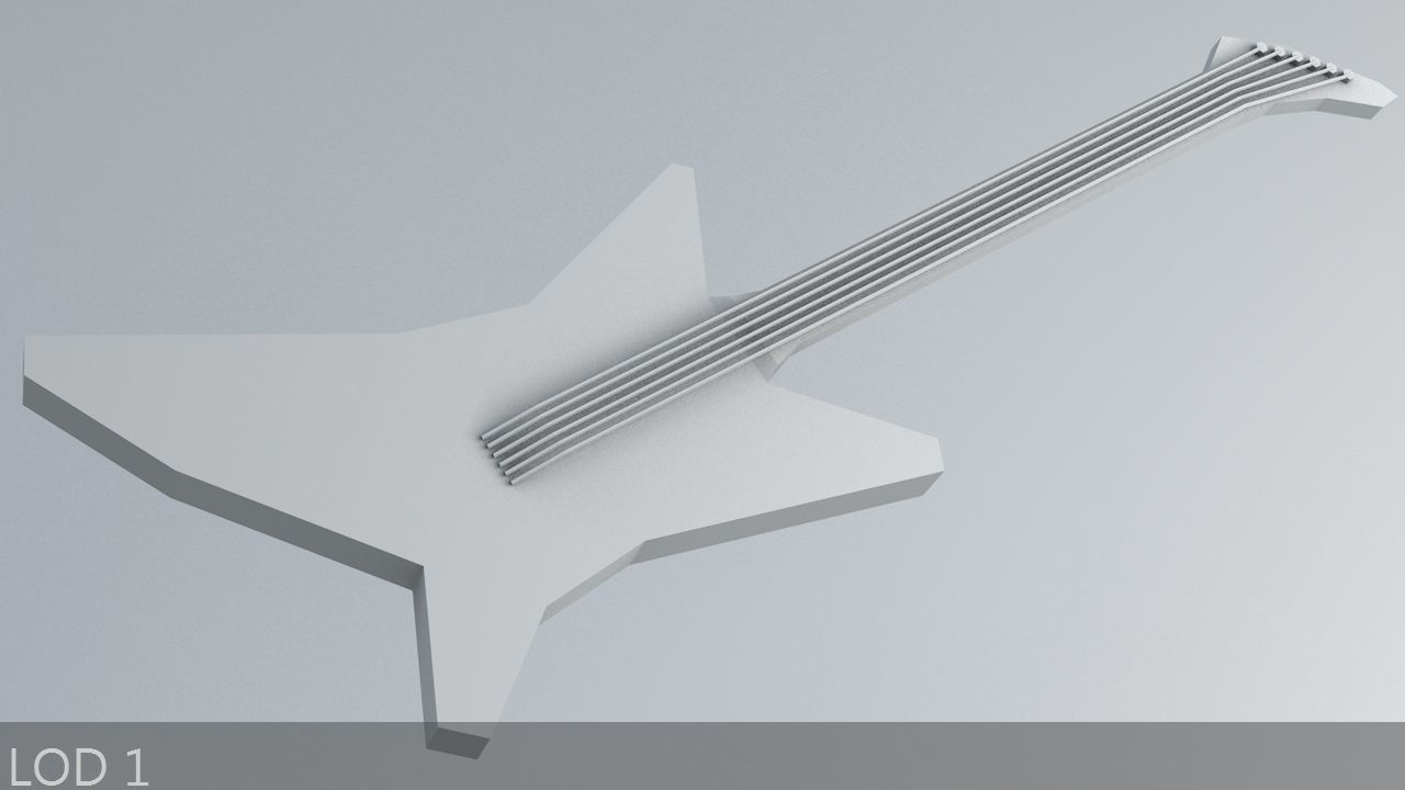 Sci-Fi Shapes - The Electrica 3D model_16