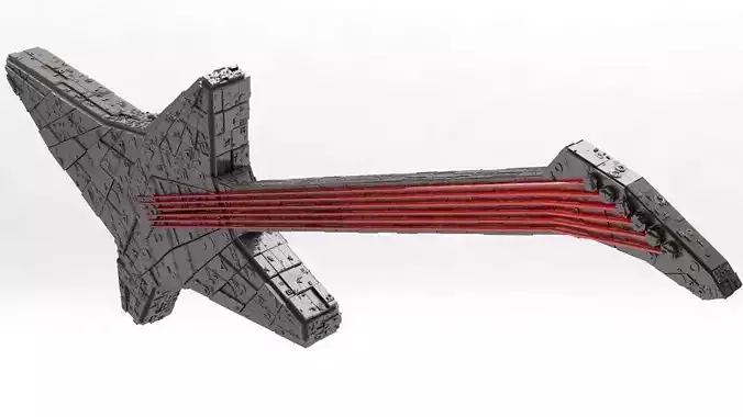 Sci-Fi Shapes - The Electrica 3D model