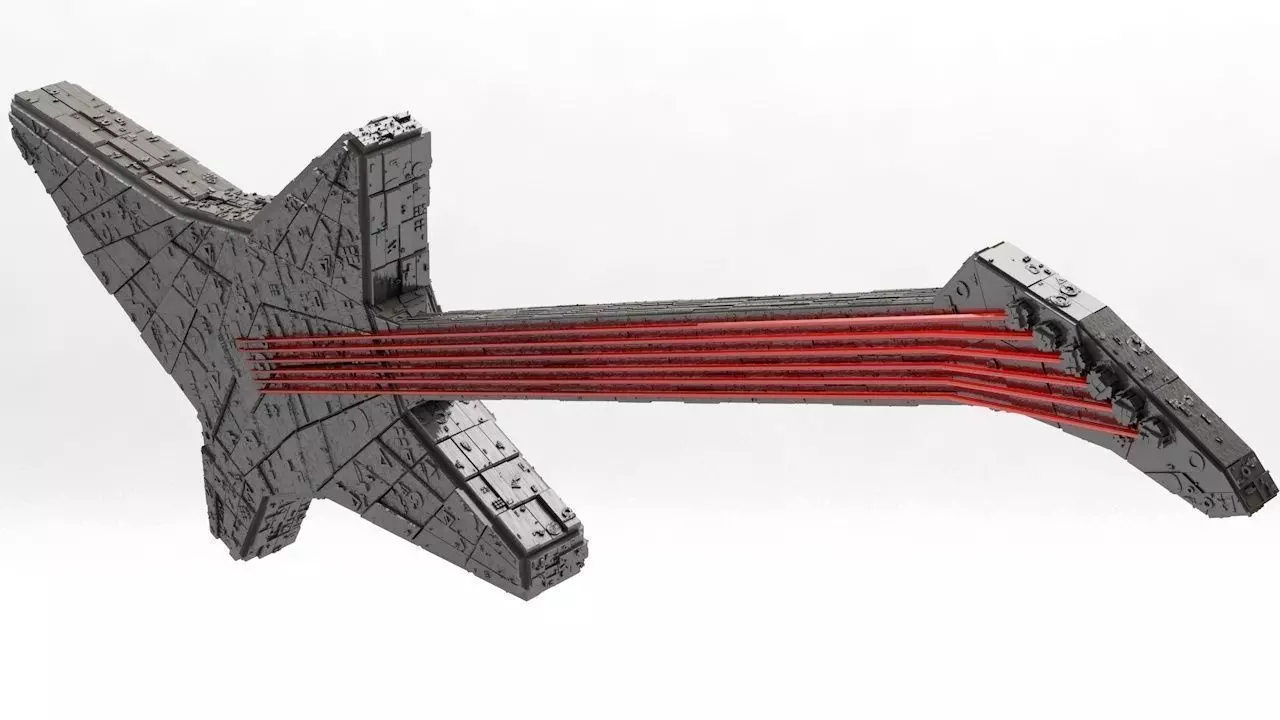 Sci-Fi Shapes - The Electrica 3D model_0