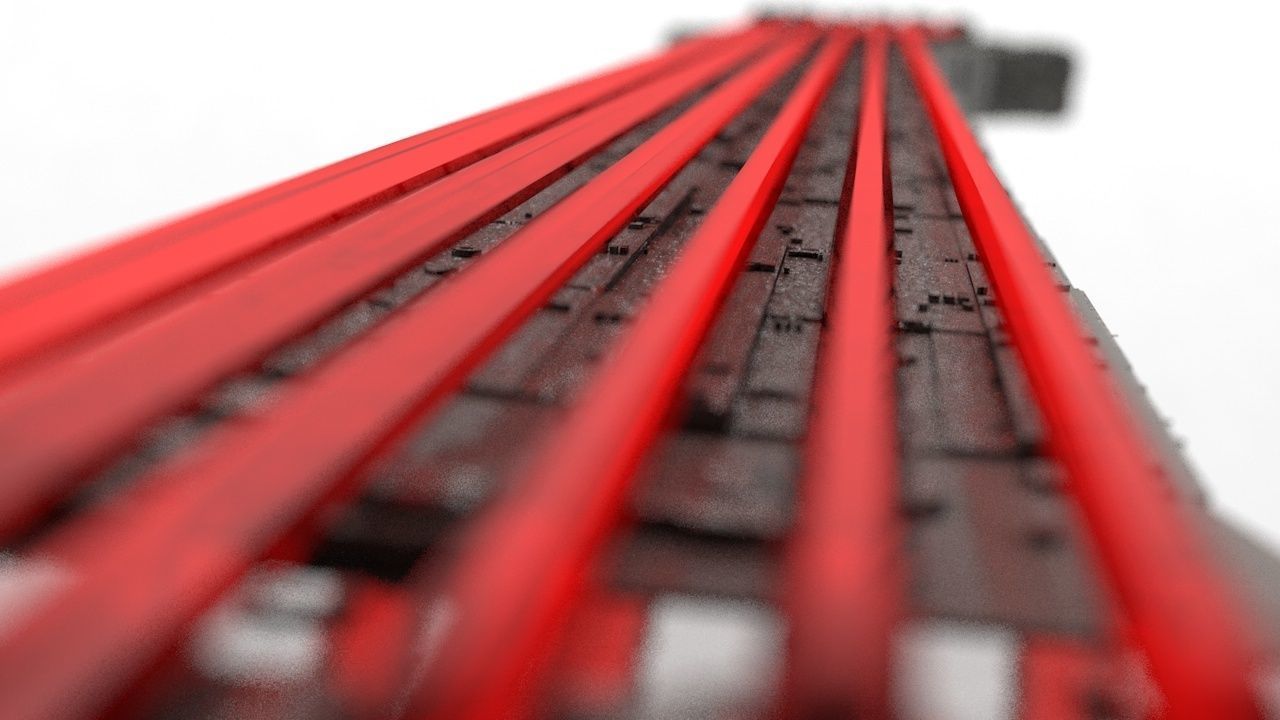 Sci-Fi Shapes - The Electrica 3D model_2