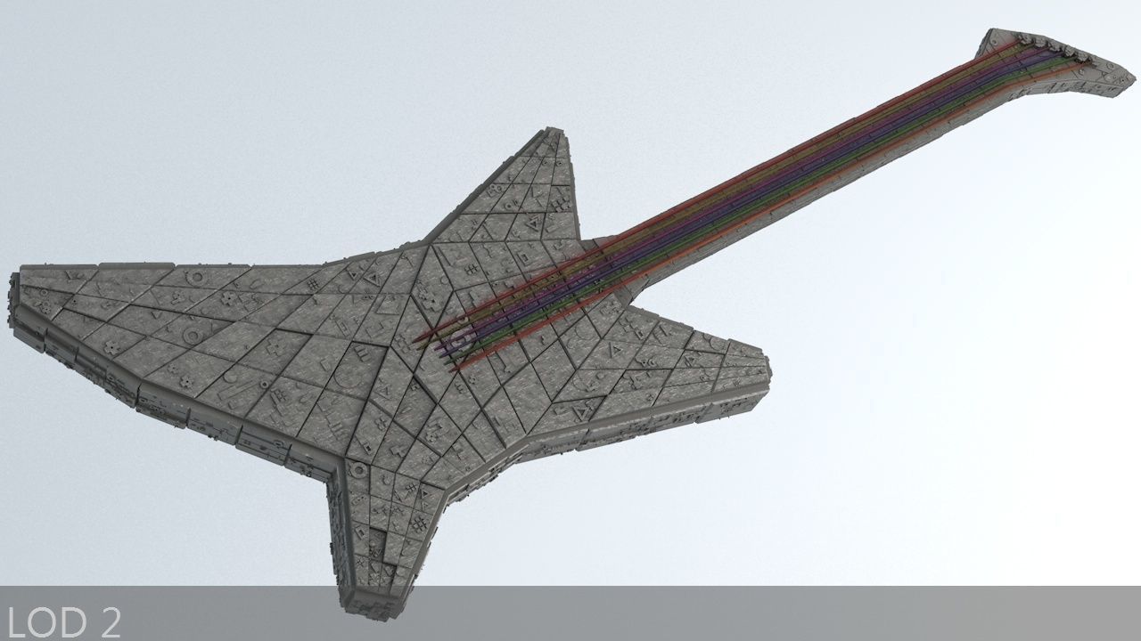 Sci-Fi Shapes - The Electrica 3D model_15