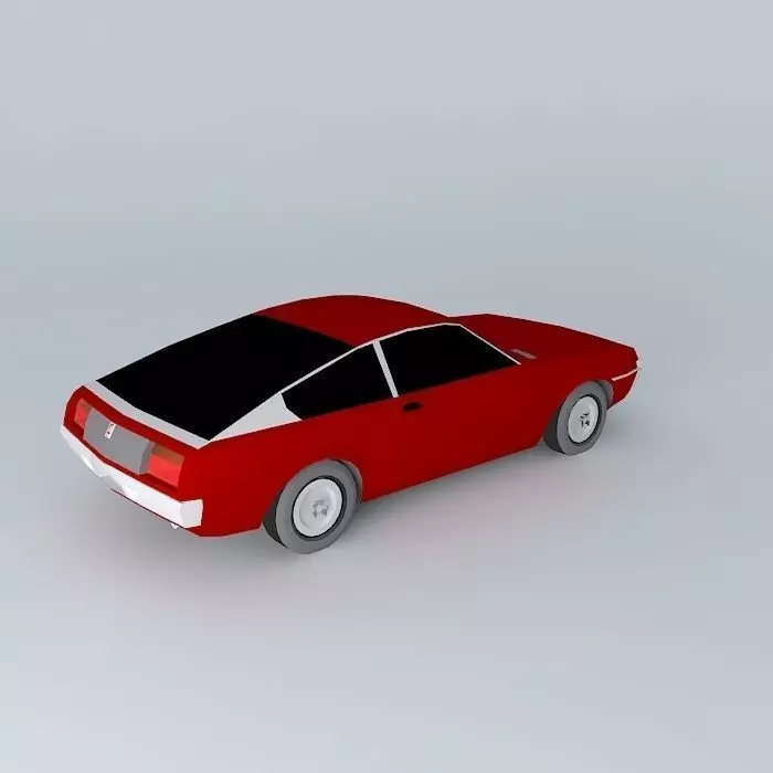 1967 Alpha E98 Free 3D model