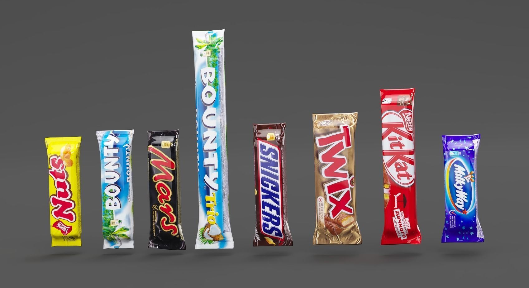 Vending machine 3D model_12