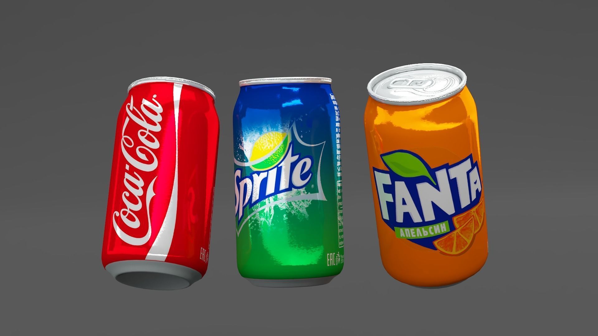 Vending machine 3D model_13