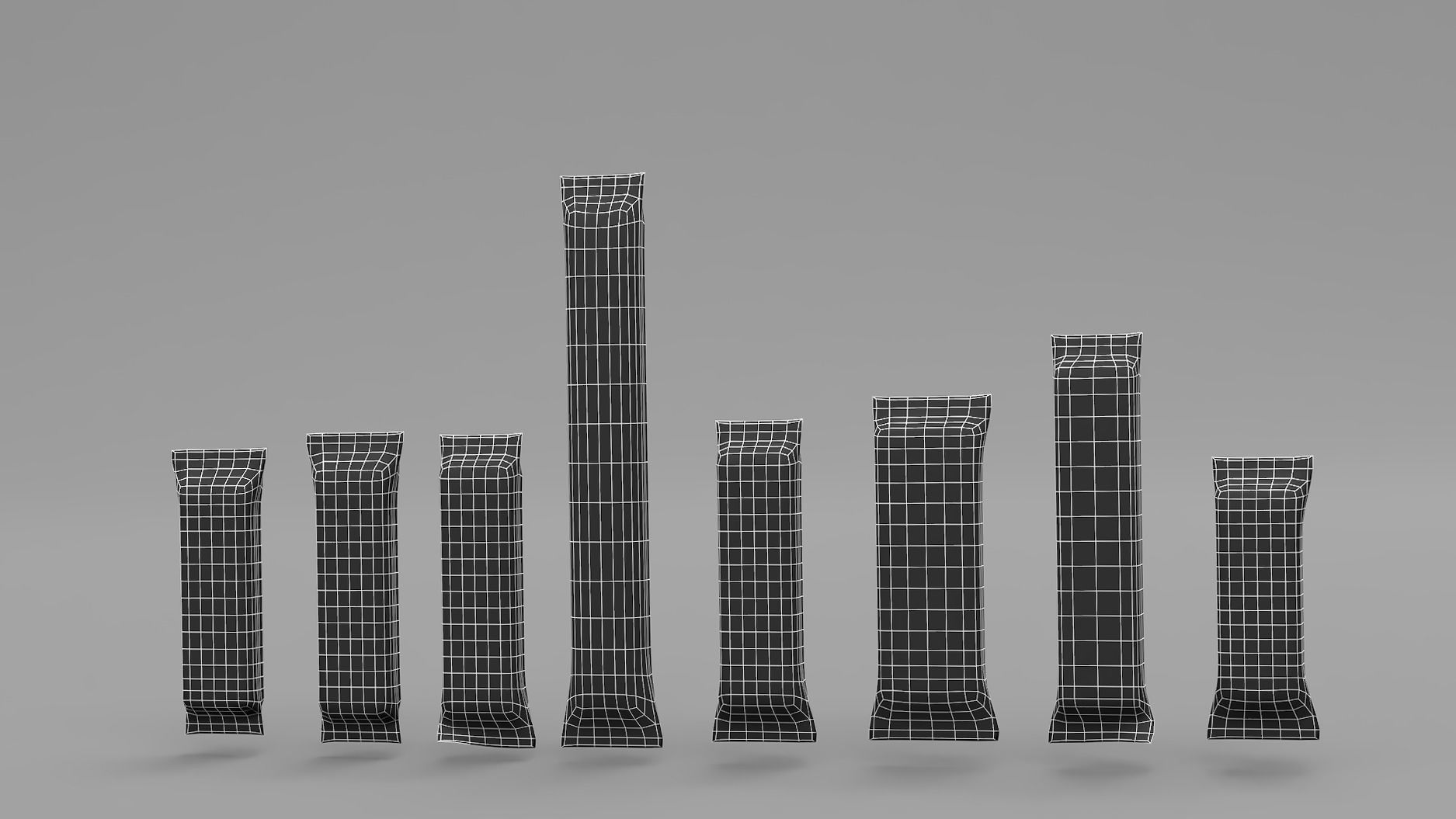 Vending machine 3D model_16