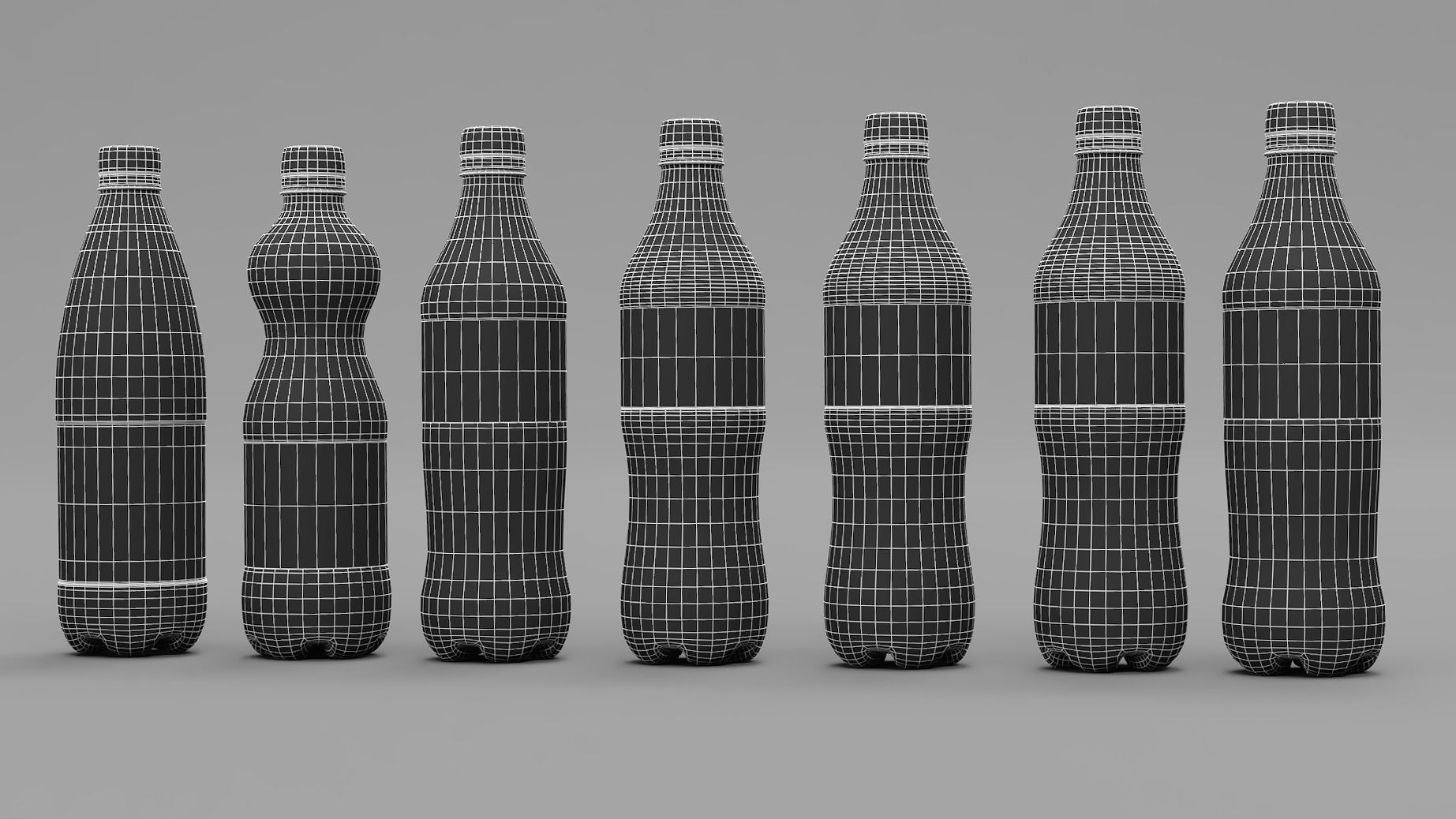 Vending machine 3D model_15