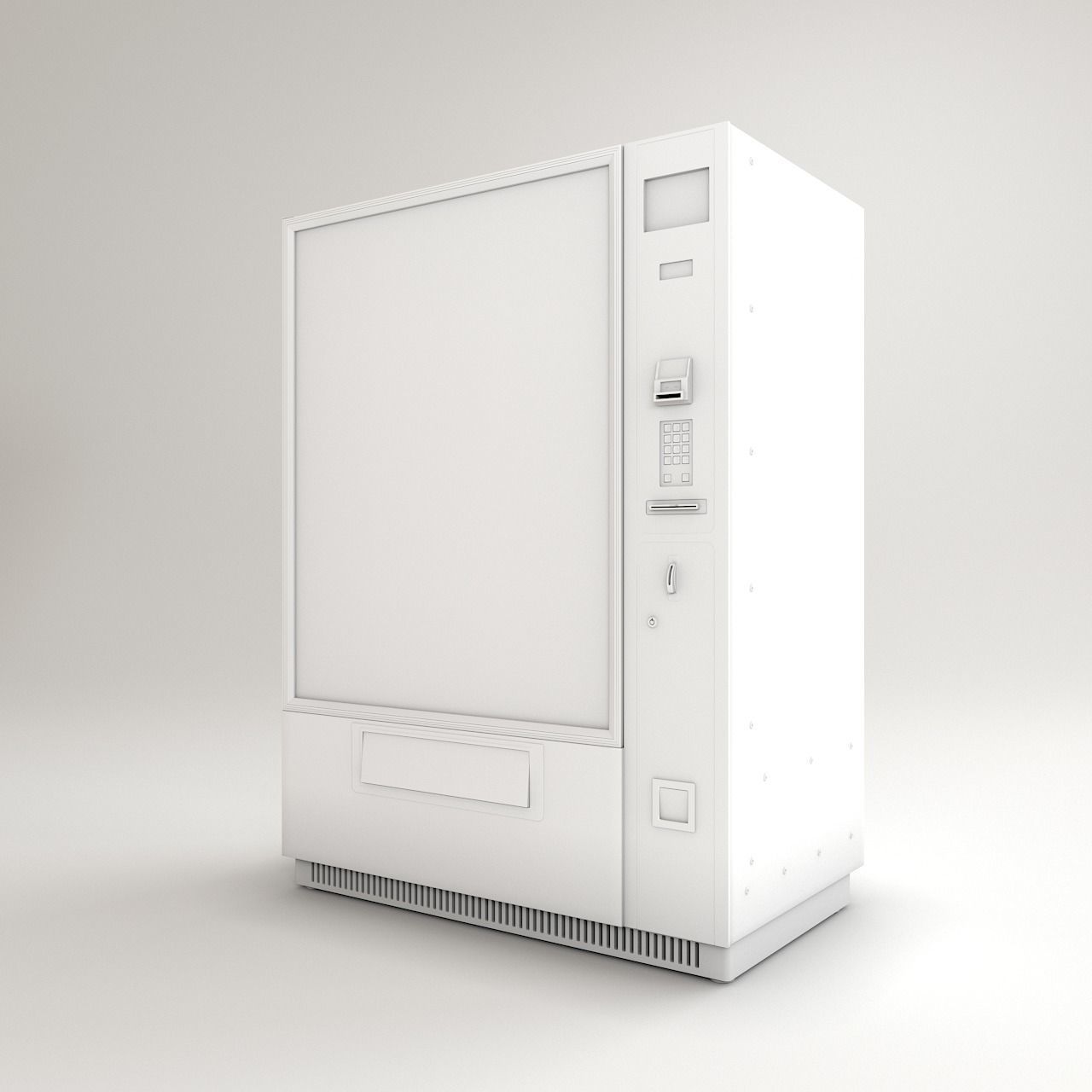 Vending machine 3D model_18