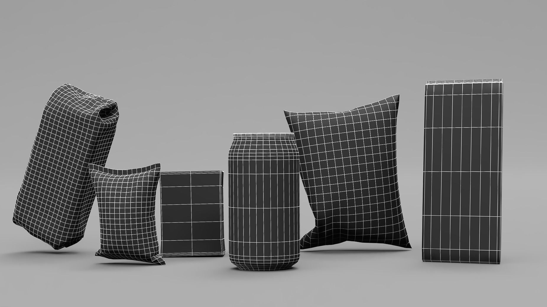 Vending machine 3D model_14