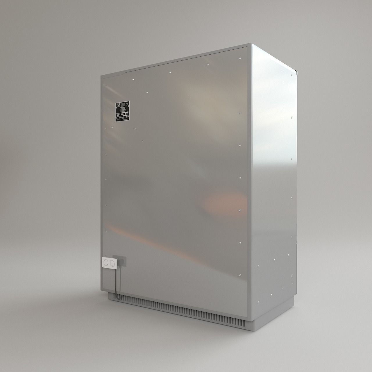 Vending machine 3D model_5