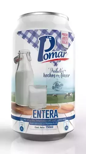 LATA DE LECHE EL POMAR