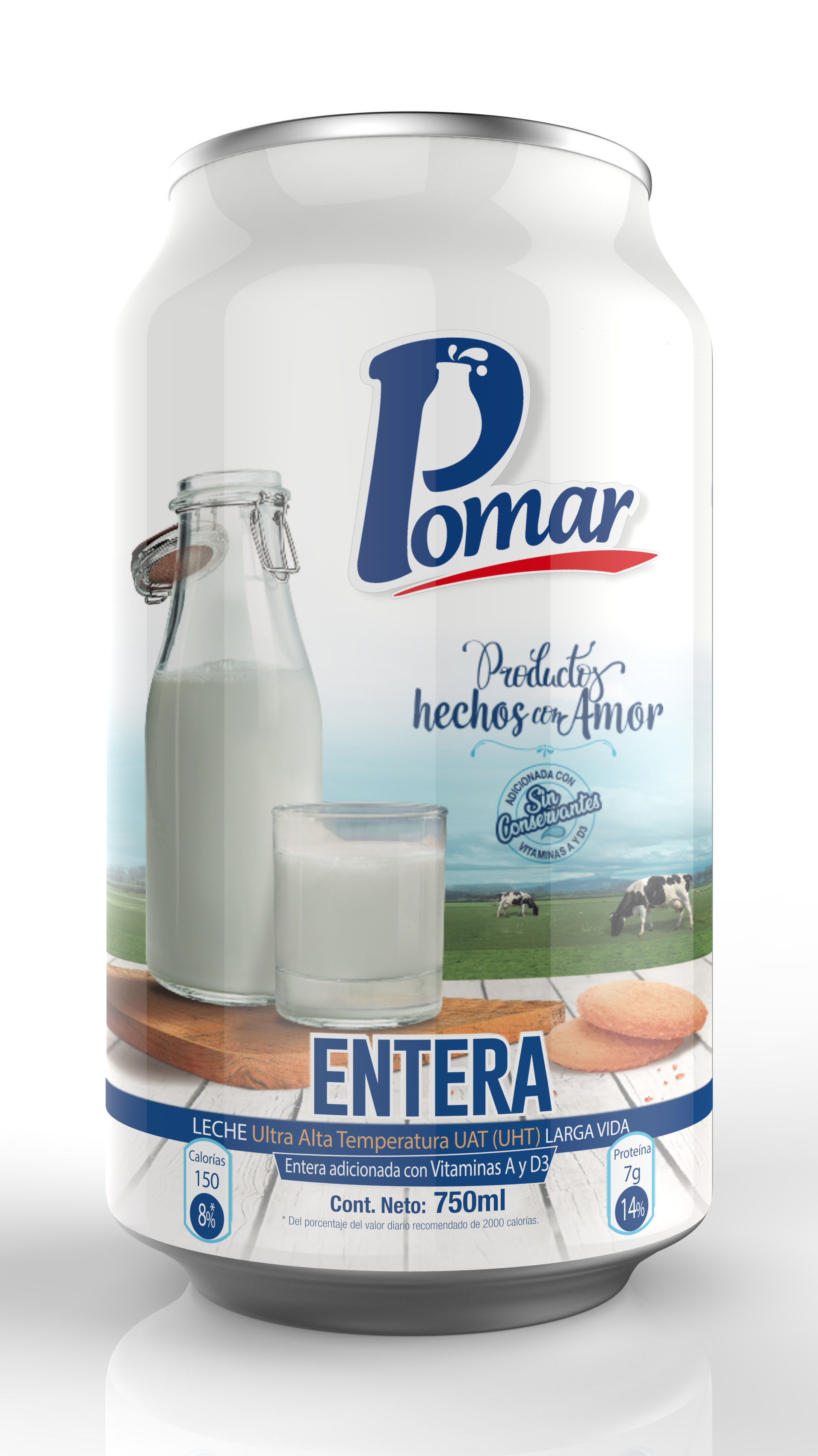 LATA DE LECHE EL POMAR 3D model_1