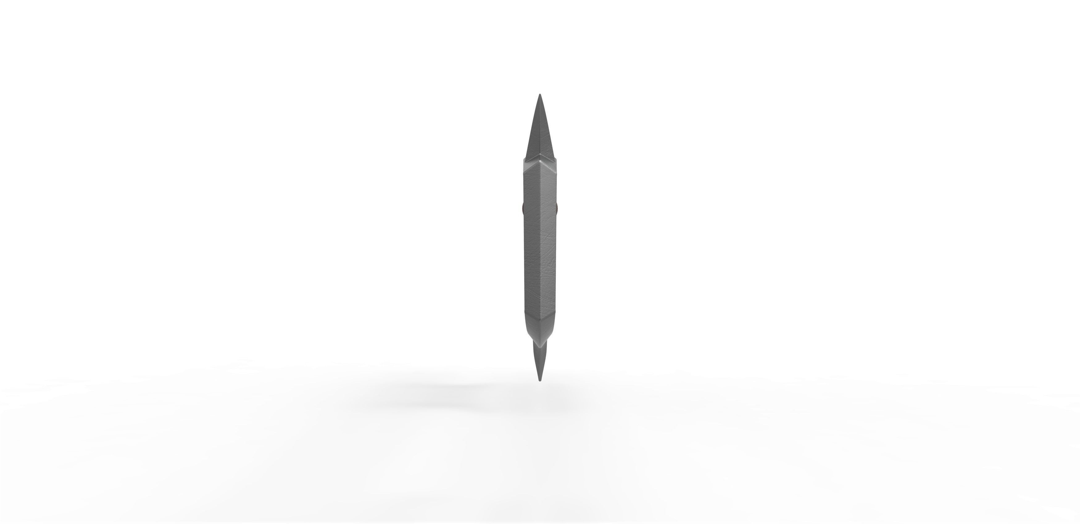 Sword of Kabal from the game Mortal Kombat 11 3D print model_4