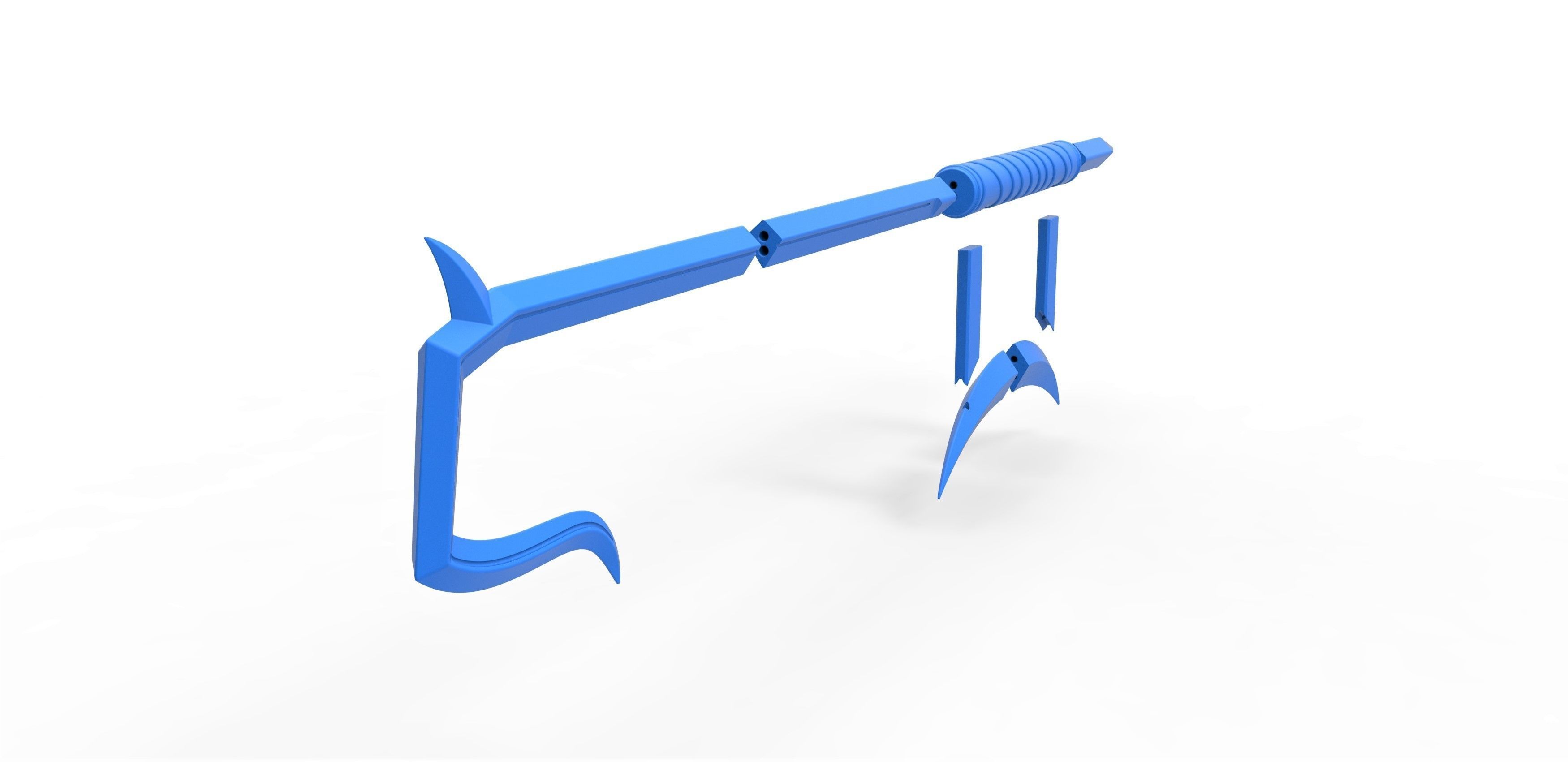 Sword of Kabal from the game Mortal Kombat 11 3D print model_23