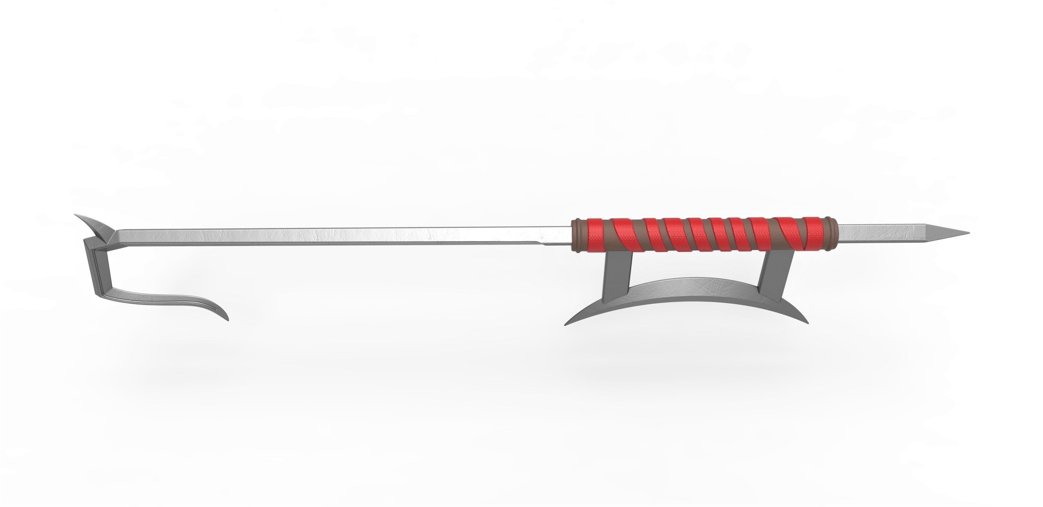Sword of Kabal from the game Mortal Kombat 11 3D print model_6