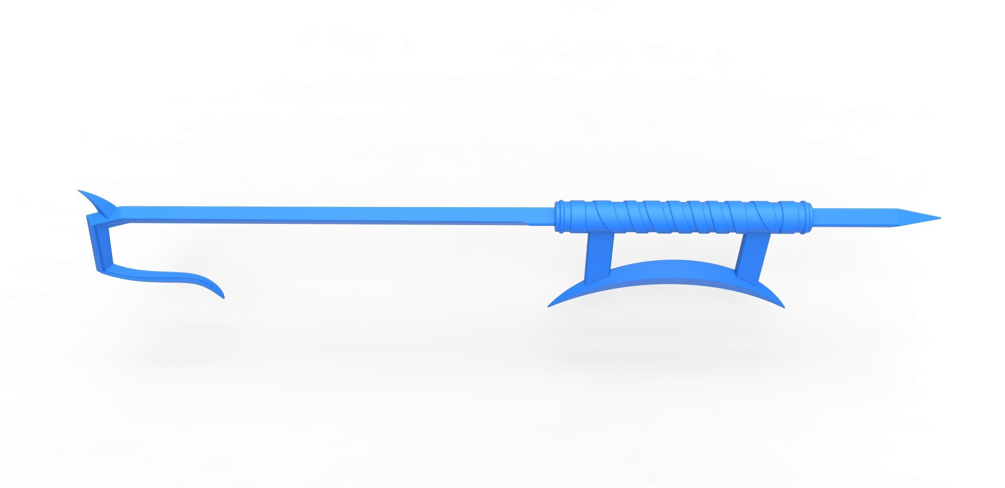 Sword of Kabal from the game Mortal Kombat 11 3D print model_16