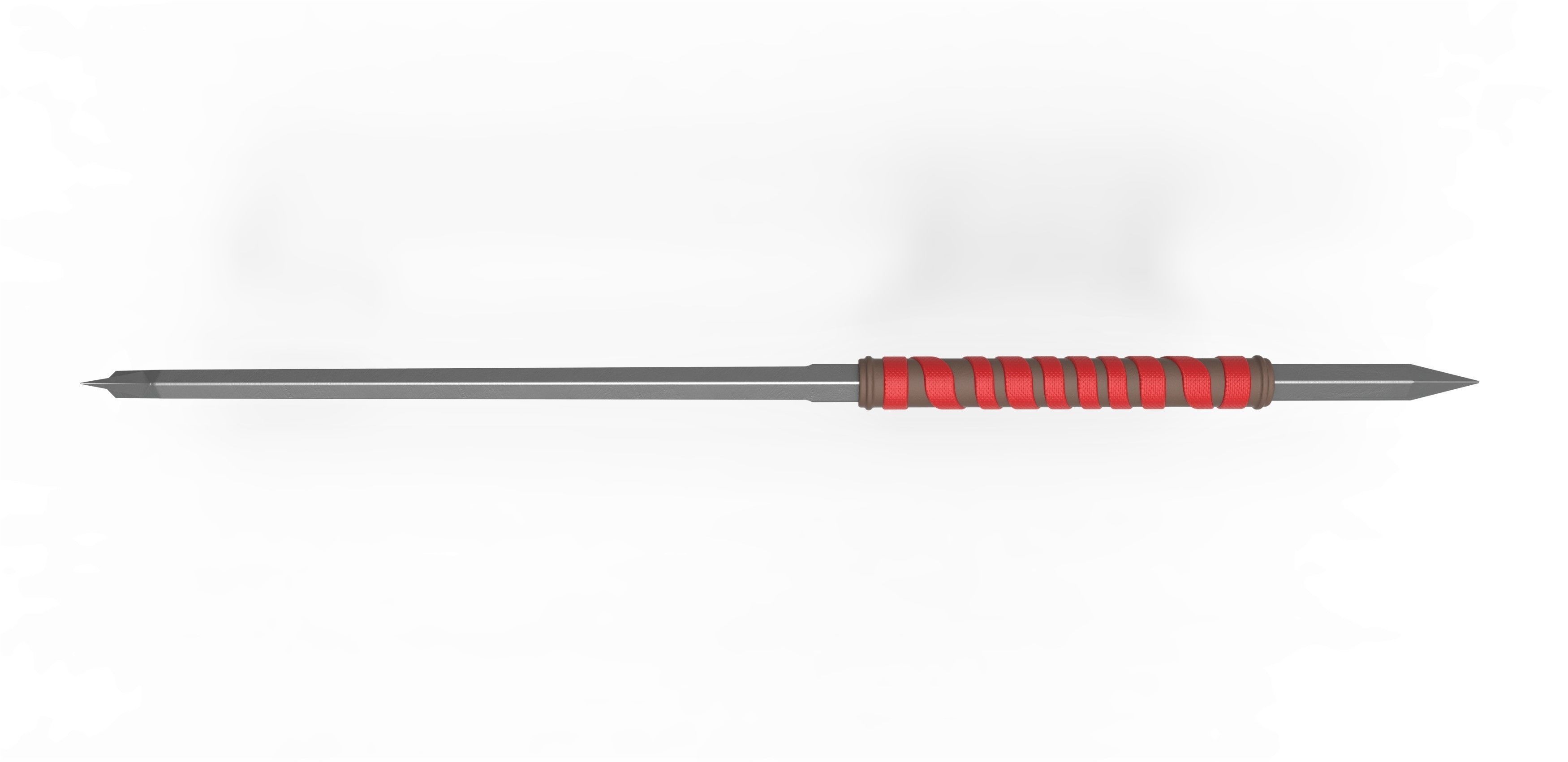 Sword of Kabal from the game Mortal Kombat 11 3D print model_7