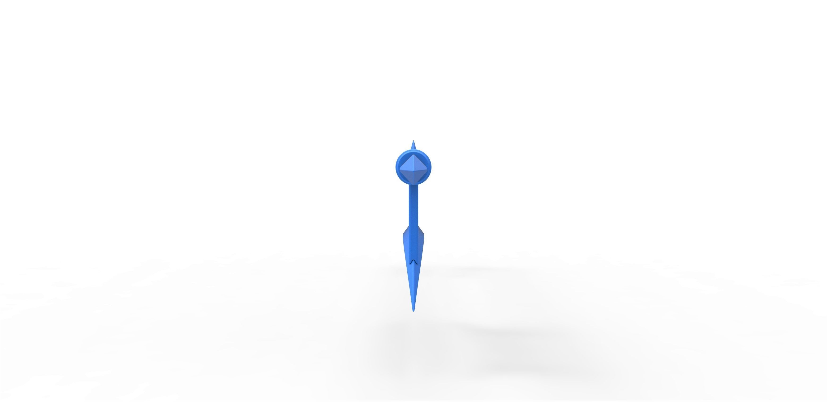 Sword of Kabal from the game Mortal Kombat 11 3D print model_20