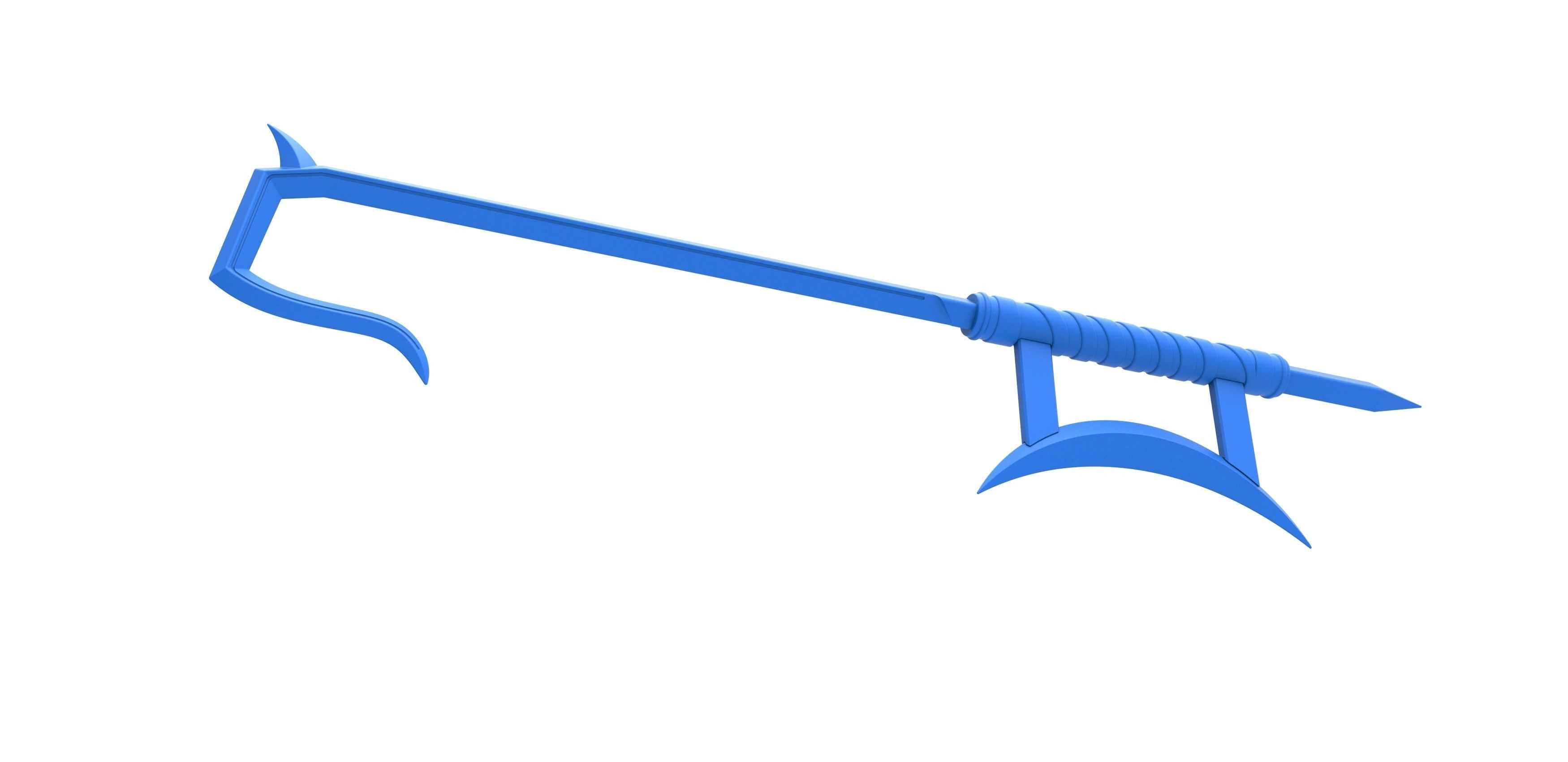 Sword of Kabal from the game Mortal Kombat 11 3D print model_12