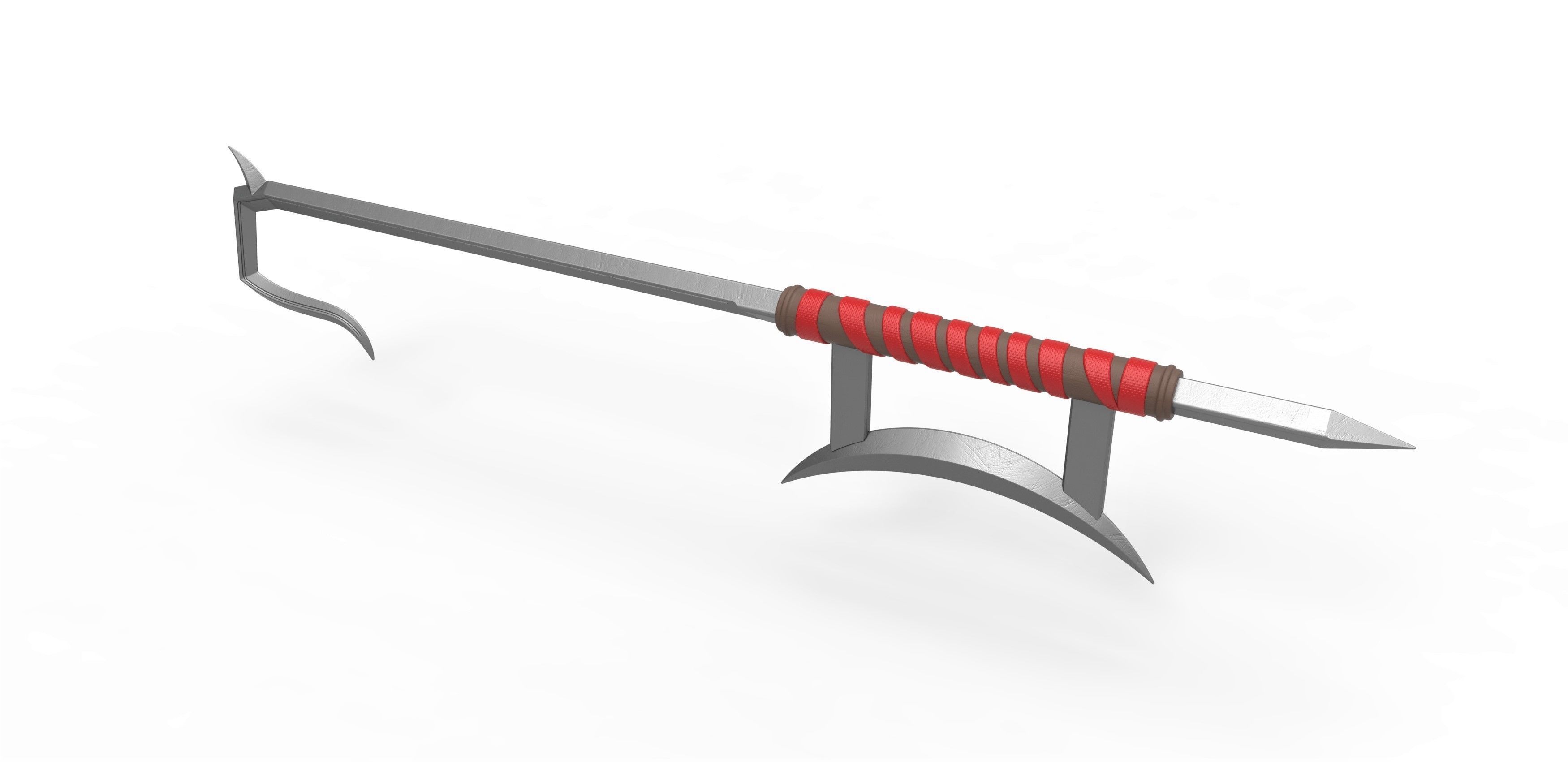 Sword of Kabal from the game Mortal Kombat 11 3D print model_8