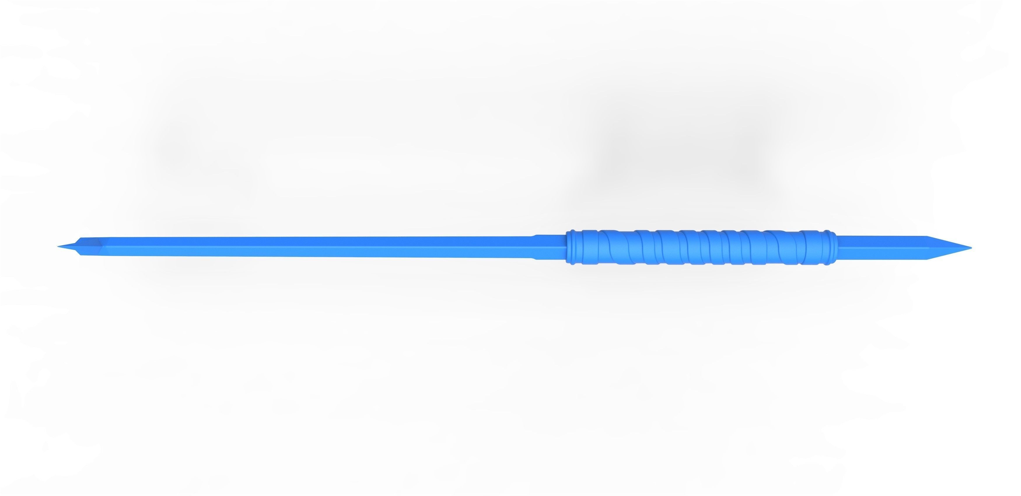 Sword of Kabal from the game Mortal Kombat 11 3D print model_17