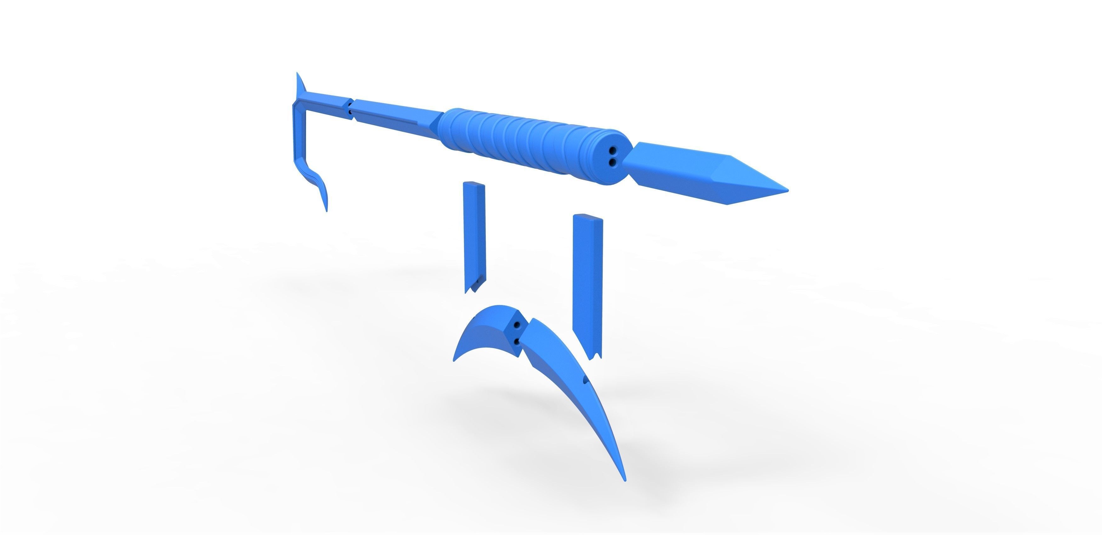 Sword of Kabal from the game Mortal Kombat 11 3D print model_26