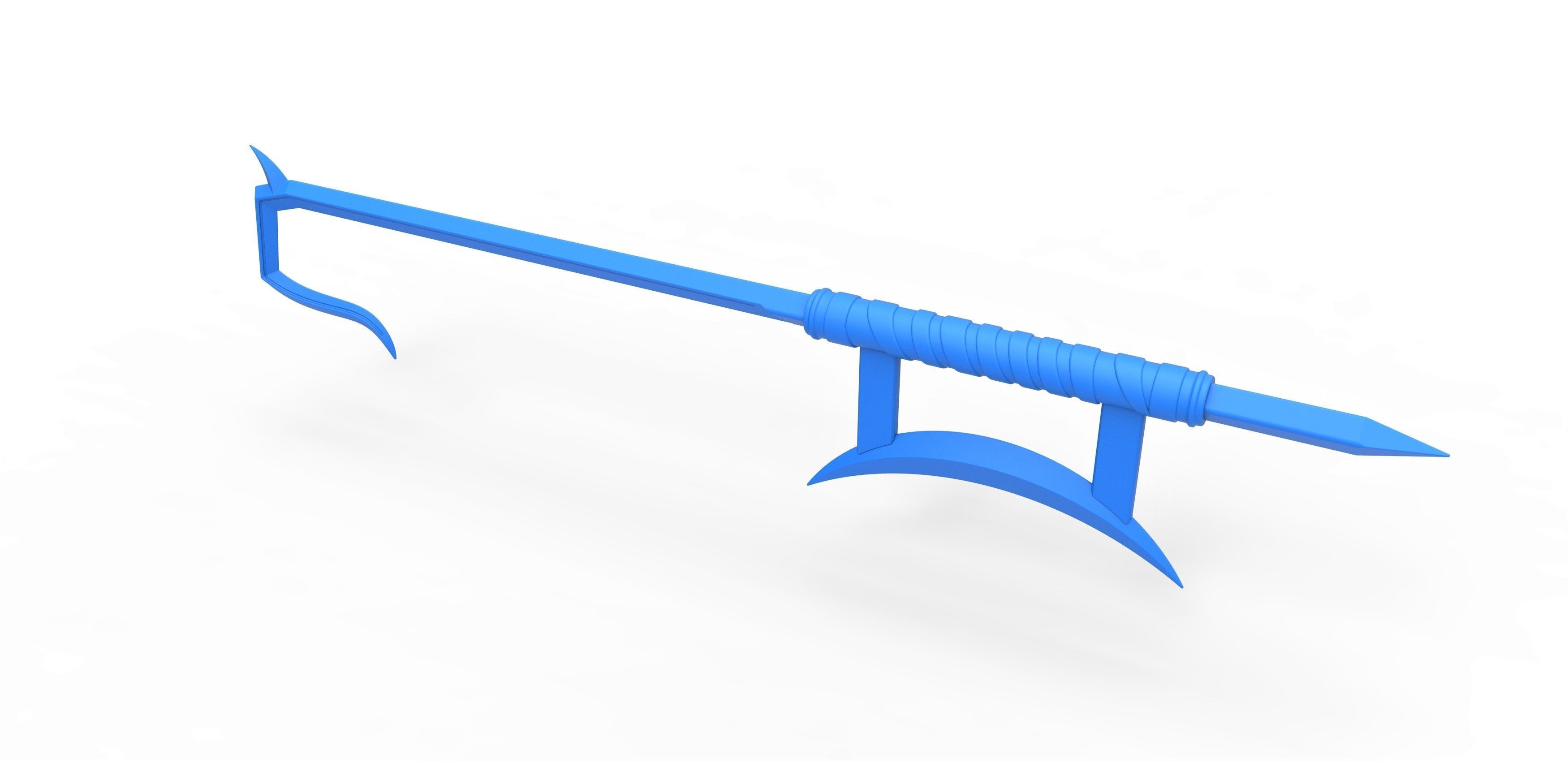 Sword of Kabal from the game Mortal Kombat 11 3D print model_18
