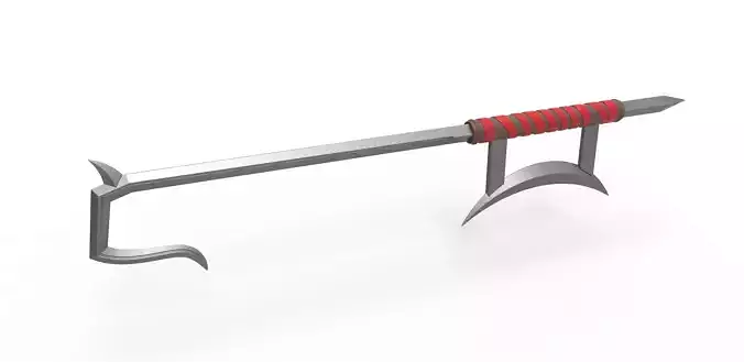 Sword of Kabal from the game Mortal Kombat 11 3D print model