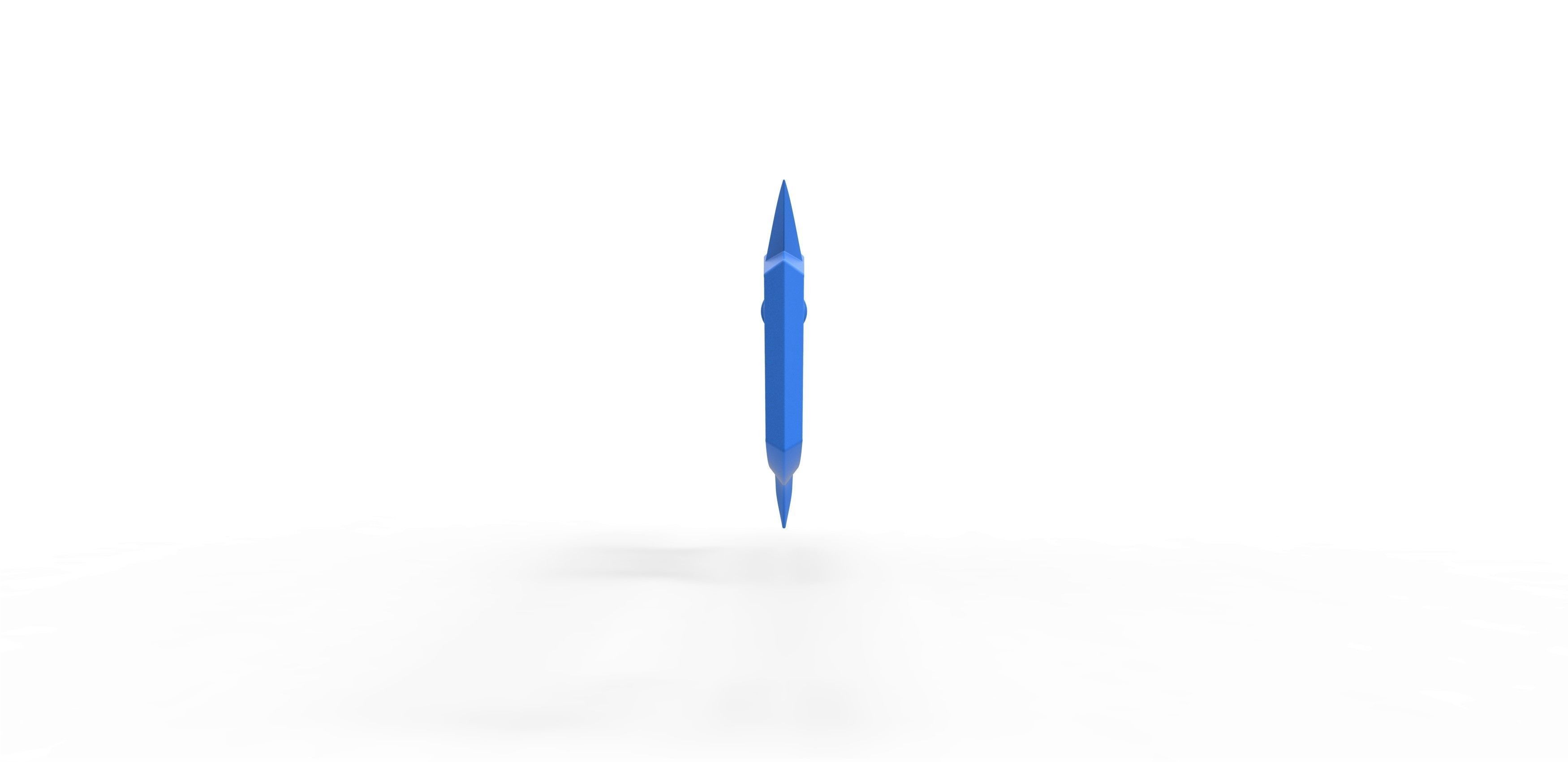 Sword of Kabal from the game Mortal Kombat 11 3D print model_14