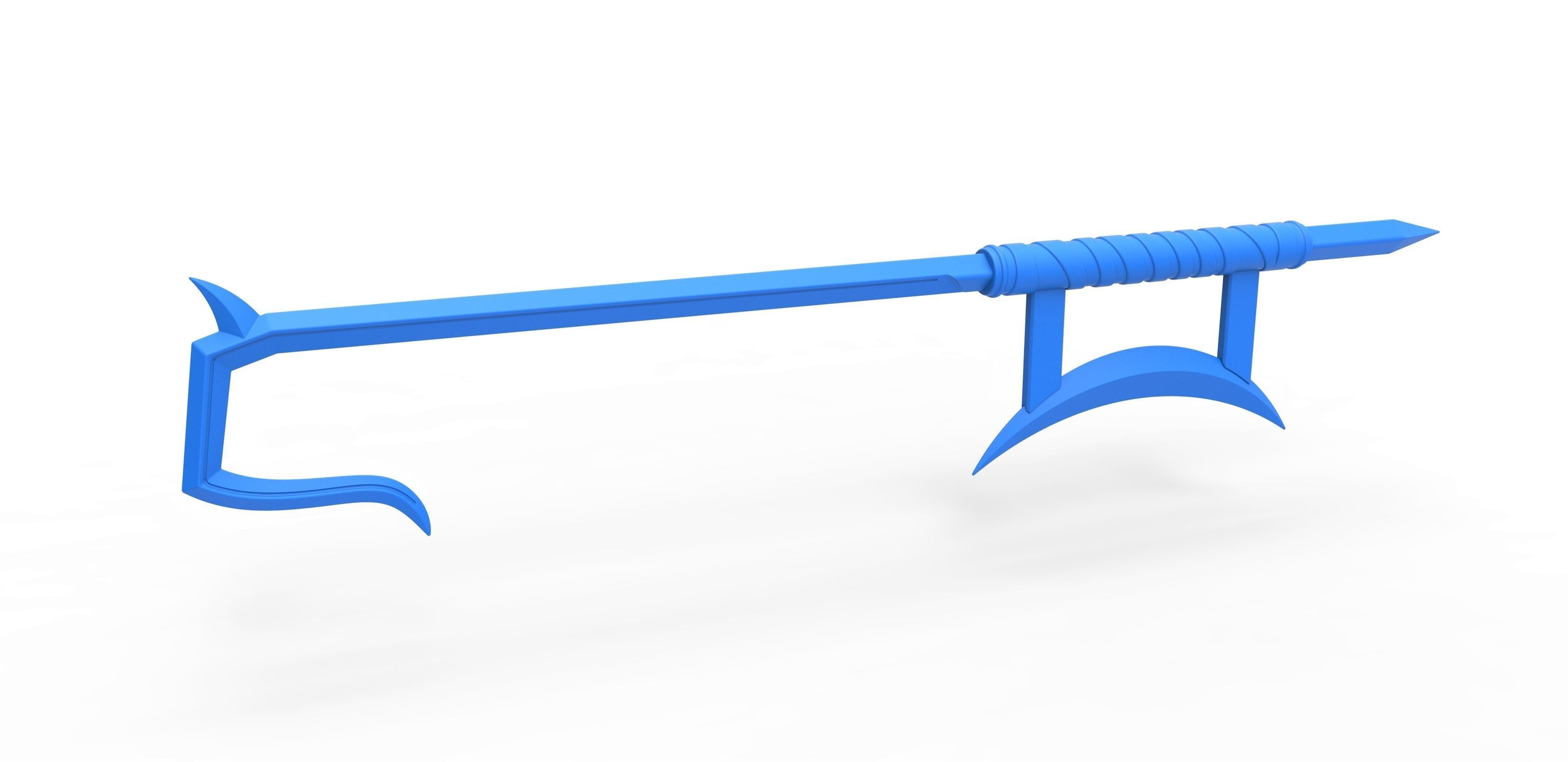 Sword of Kabal from the game Mortal Kombat 11 3D print model_11