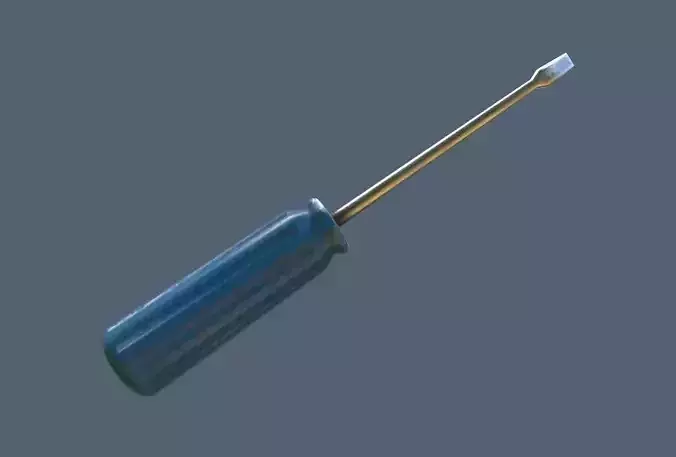Screwdriver Low Poly fortnite