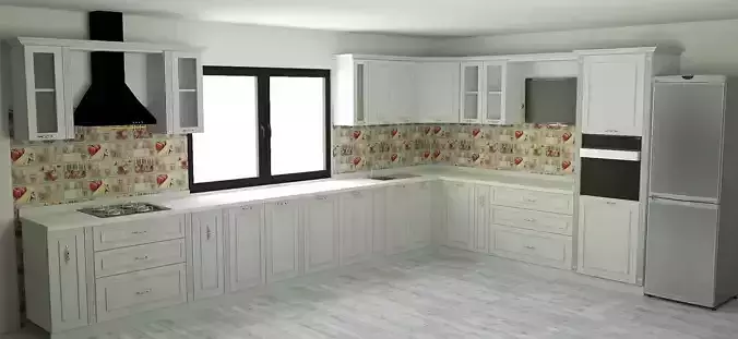 Classic Kitchen 3