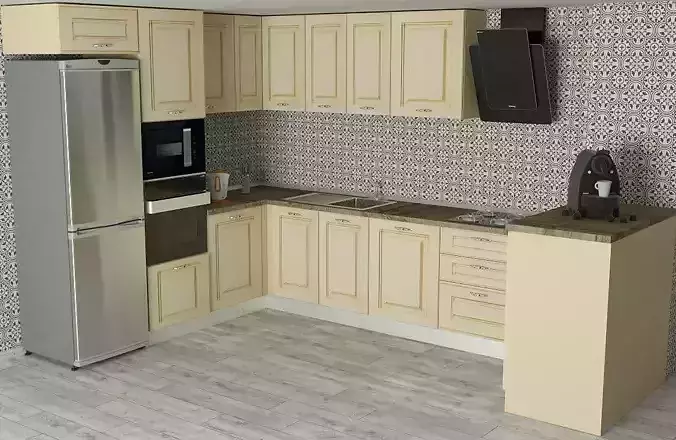 Classic Kitchen 4