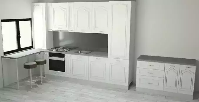 Classic Kitchen 5