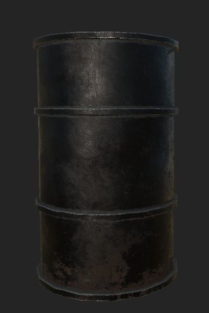 Mine Assets Pack Low-poly 3D model_19