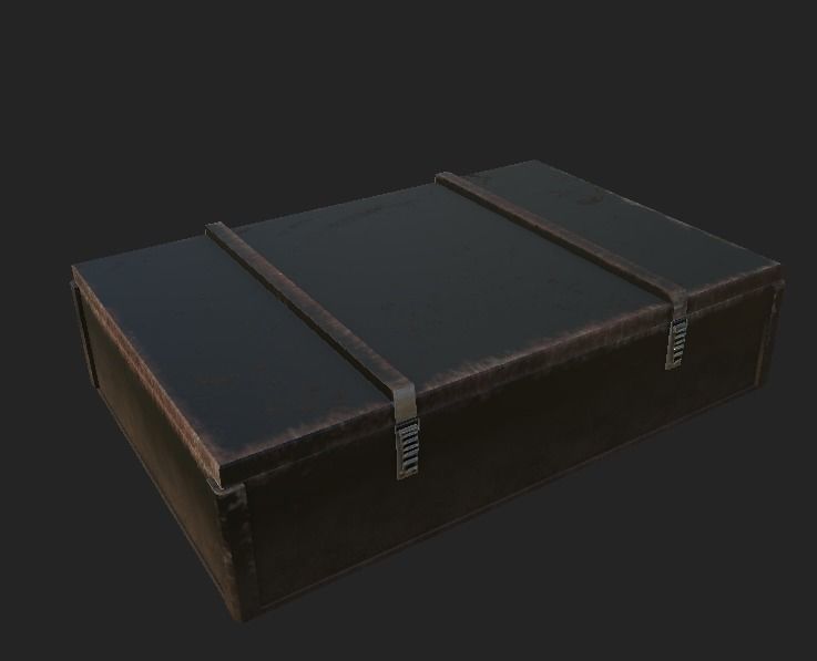 Mine Assets Pack Low-poly 3D model_7