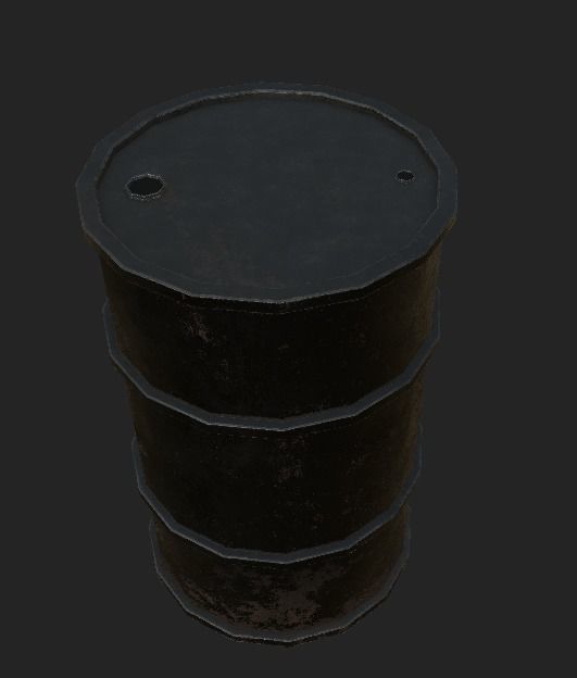 Mine Assets Pack Low-poly 3D model_18