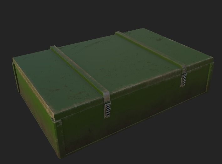 Mine Assets Pack Low-poly 3D model_12