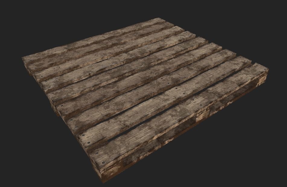 Mine Assets Pack Low-poly 3D model_30