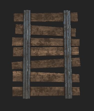 Mine Assets Pack Low-poly 3D model_23