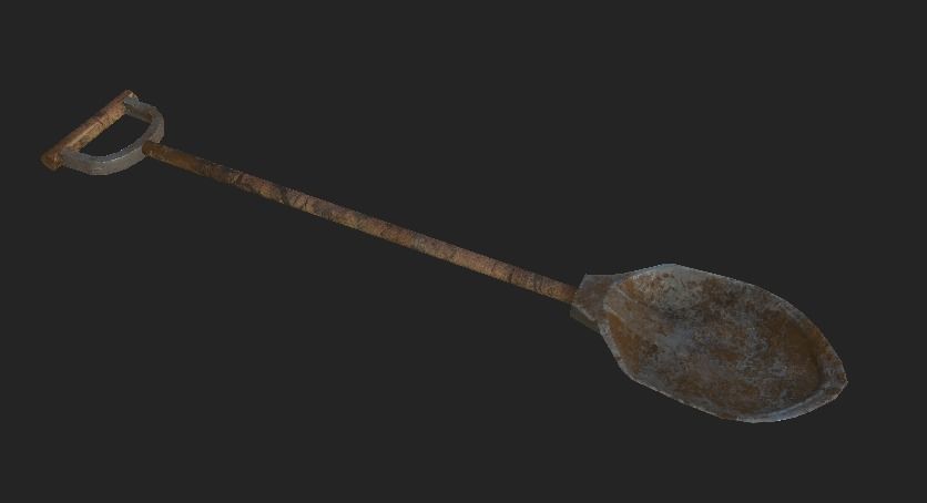 Mine Assets Pack Low-poly 3D model_26