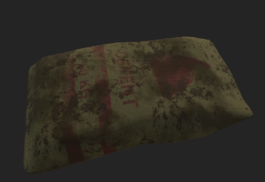 Mine Assets Pack Low-poly 3D model_9