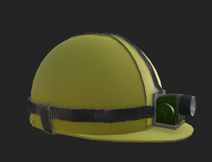 Mine Assets Pack Low-poly 3D model_17