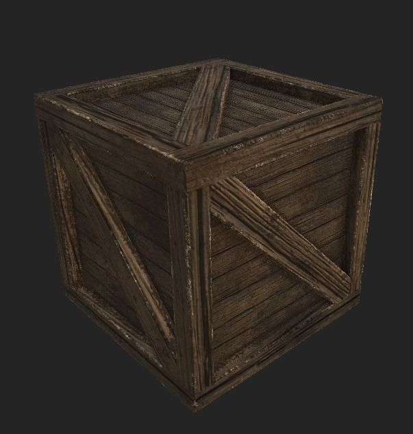 Mine Assets Pack Low-poly 3D model_29