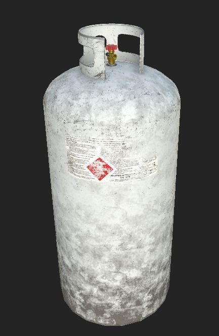 Mine Assets Pack Low-poly 3D model_22