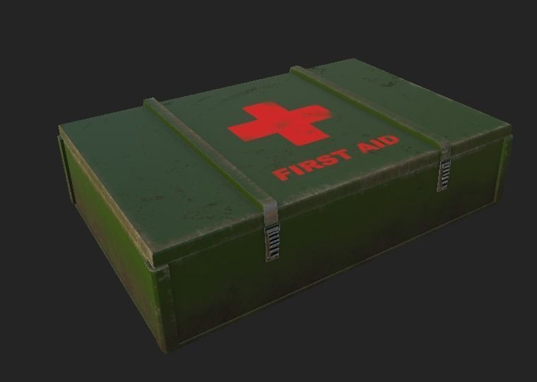Mine Assets Pack Low-poly 3D model_11