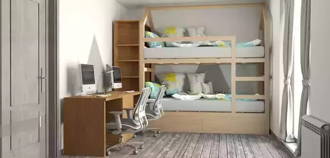 Kids Bedroom